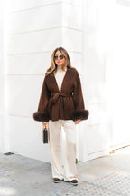 Celine Luxe – Faux Fur Jacket