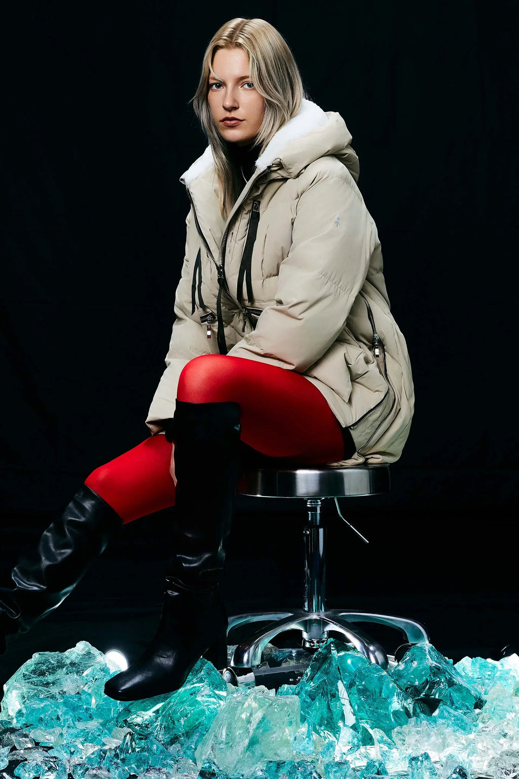 EVARA | THICK DOWN JACKET