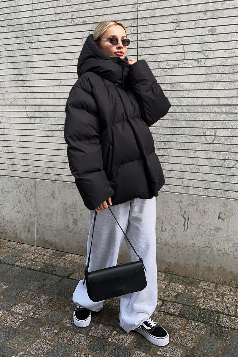 MILA | STYLISH OVERSIZED PUFFER JACKET