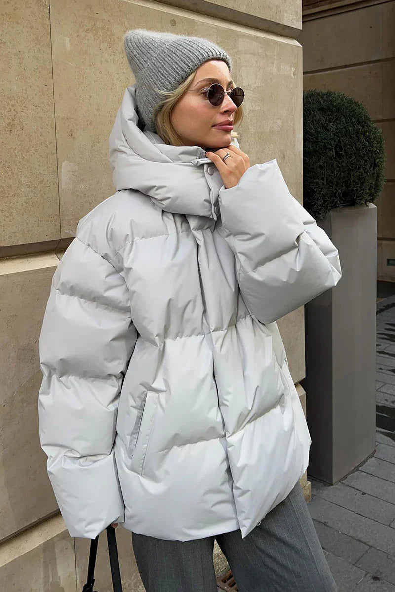MILA | STYLISH OVERSIZED PUFFER JACKET