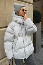 MILA | STYLISH OVERSIZED PUFFER JACKET