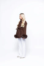 Celine Luxe – Faux Fur Jacket