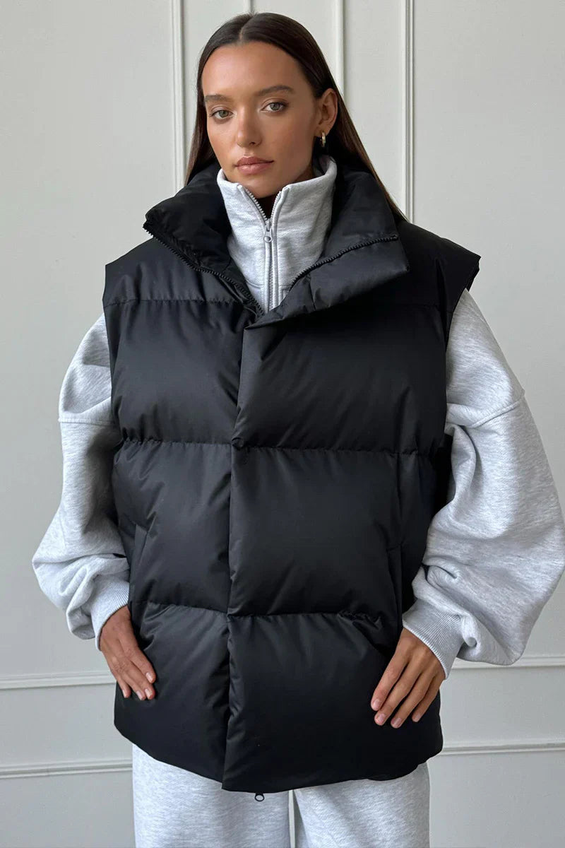 ALINA | OVERSIZED PUFFER VEST