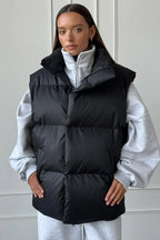 ALINA | OVERSIZED PUFFER VEST