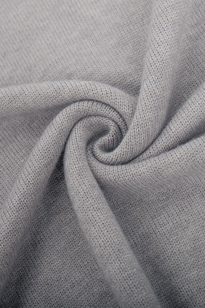 ISLA | OVERSIZED SWEATER WITH ROUND NECKLINE