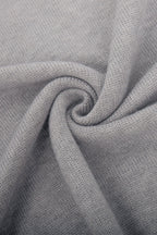 ISLA | OVERSIZED SWEATER WITH ROUND NECKLINE