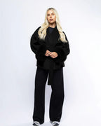 Celine Luxe – Faux Fur Jacket