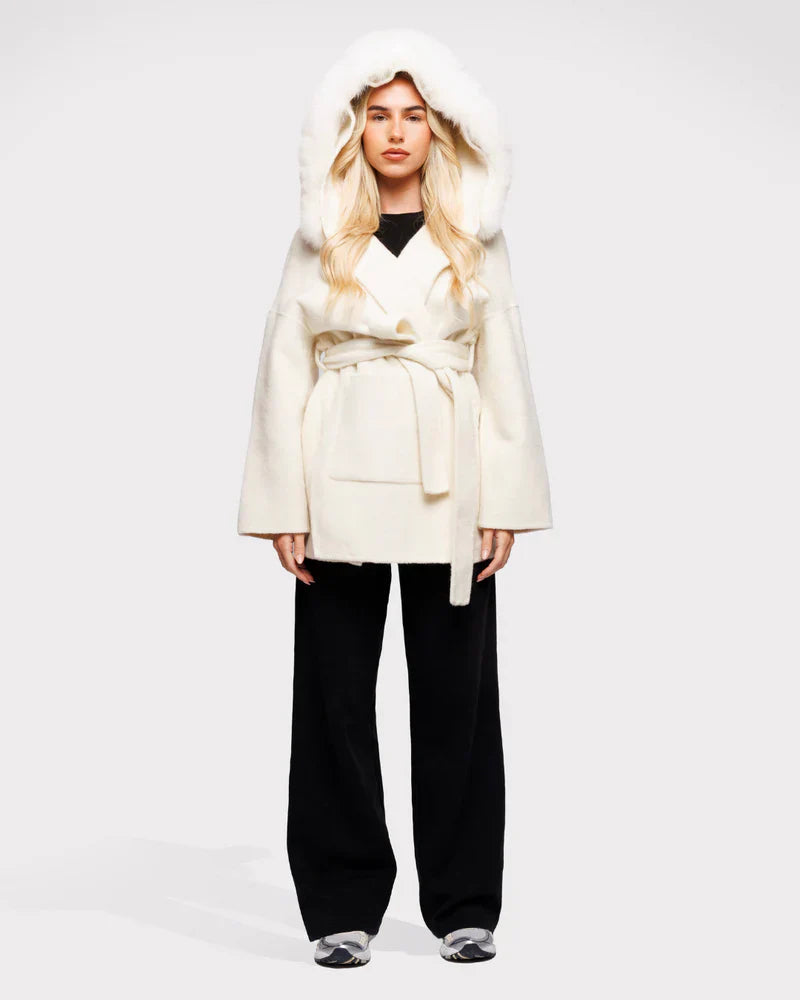 Celine Luxe – Faux Fur Jacket