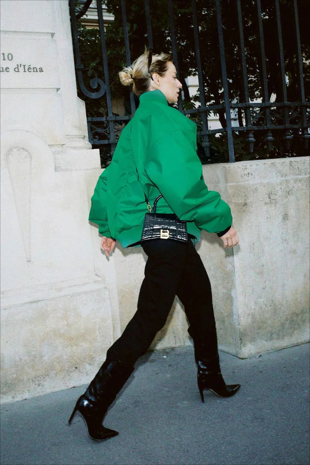 PALOMA | TRENDY OVERSIZED URBAN BOMBER JACKET