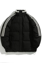 SARA | STRIPED DOWN JACKET