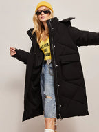 JUNIA | LONG PUFFER COAT