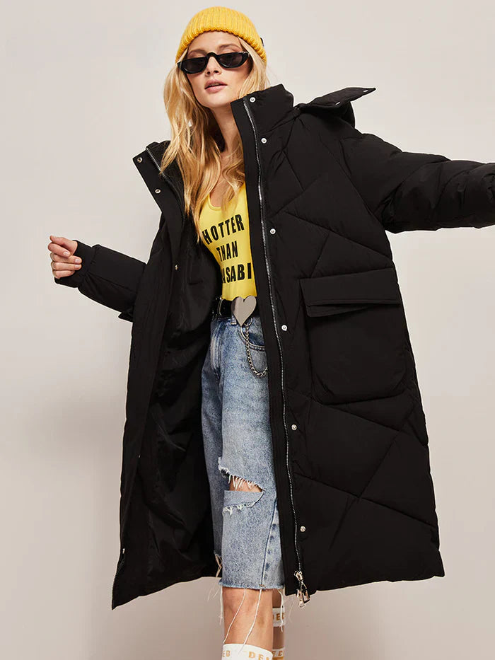 JUNIA | LONG PUFFER COAT