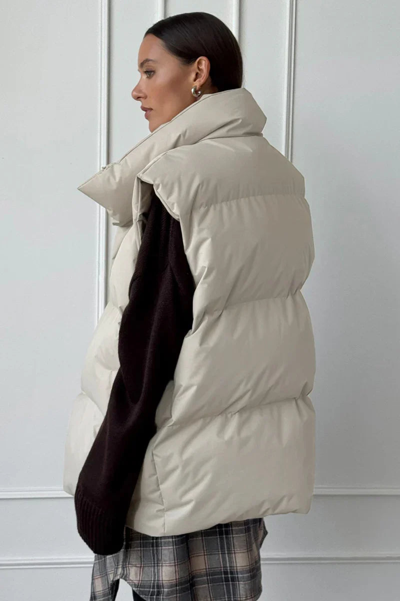 ALINA | OVERSIZED PUFFER VEST
