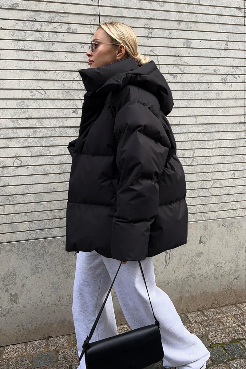 MILA | STYLISH OVERSIZED PUFFER JACKET