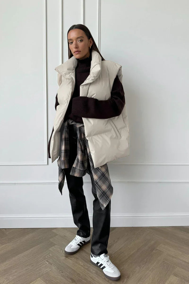 ALINA | OVERSIZED PUFFER VEST