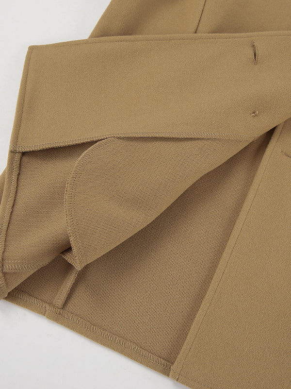 KIRA | ELEGANT OVERSIZED DOUBLE-BREASTED COAT