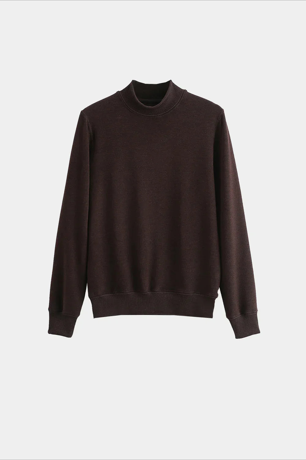 VALERIA | SWEATER WITH HIGH COLLAR