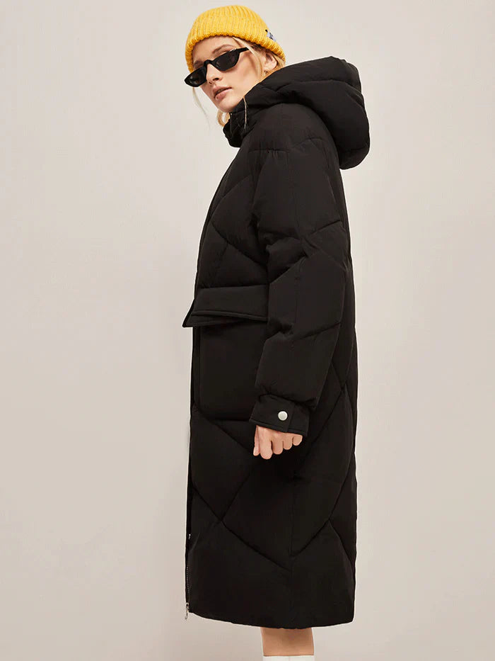 JUNIA | LONG PUFFER COAT