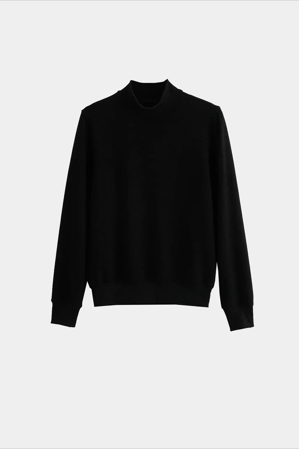 VALERIA | SWEATER WITH HIGH COLLAR
