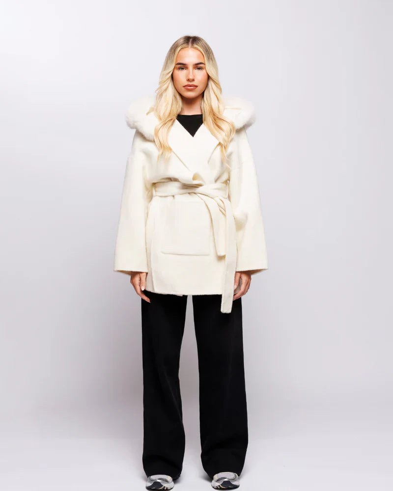 Celine Luxe – Faux Fur Jacket