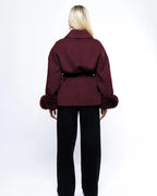 Celine Luxe – Faux Fur Jacket