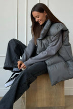 ALINA | OVERSIZED PUFFER VEST