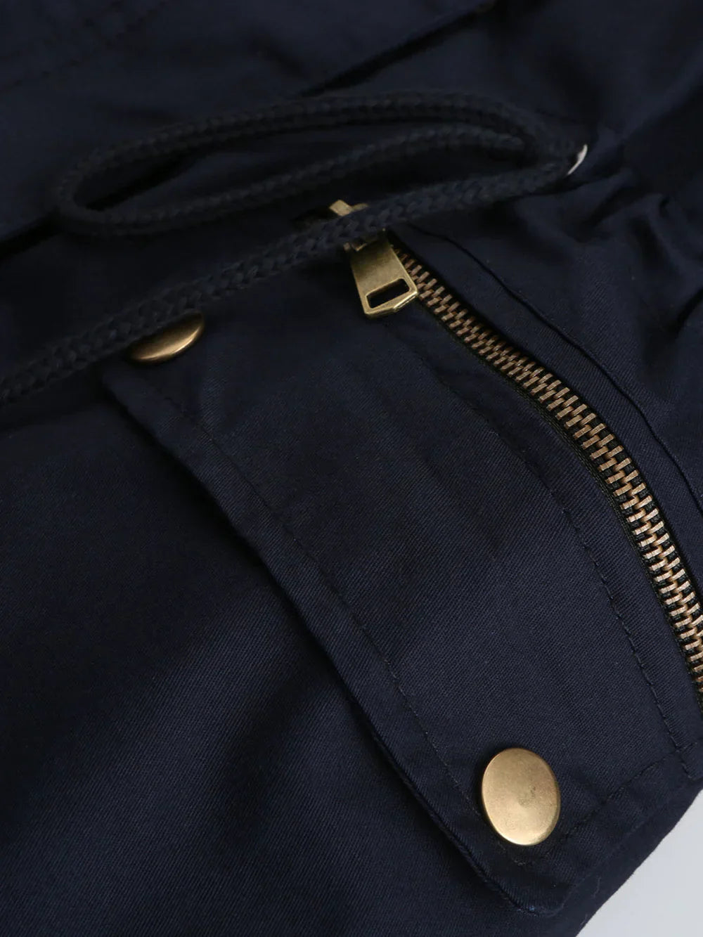 XENA | JACKET WITH HOOD AND FUR