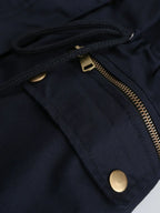 XENA | JACKET WITH HOOD AND FUR