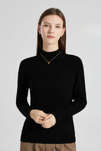 VALERIA | SWEATER WITH HIGH COLLAR