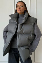 ALINA | OVERSIZED PUFFER VEST