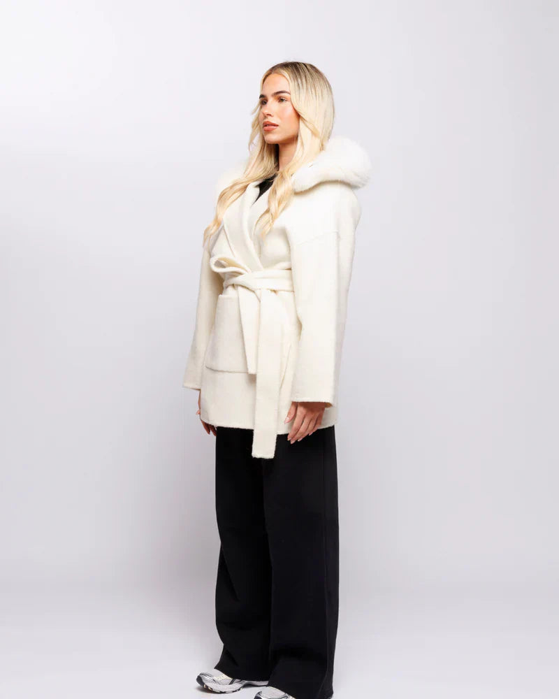 Celine Luxe – Faux Fur Jacket