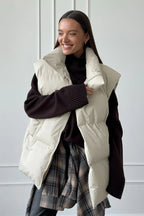 ALINA | OVERSIZED PUFFER VEST