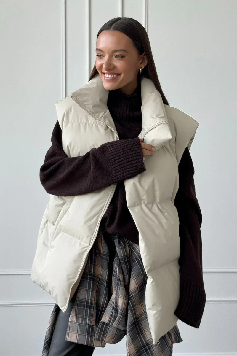 ALINA | OVERSIZED PUFFER VEST