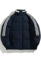 SARA | STRIPED DOWN JACKET