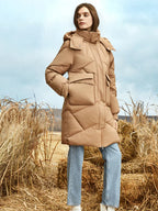 JUNIA | LONG PUFFER COAT