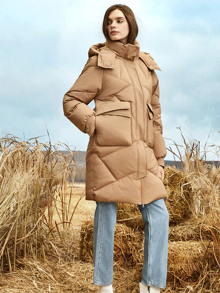 JUNIA | LONG PUFFER COAT