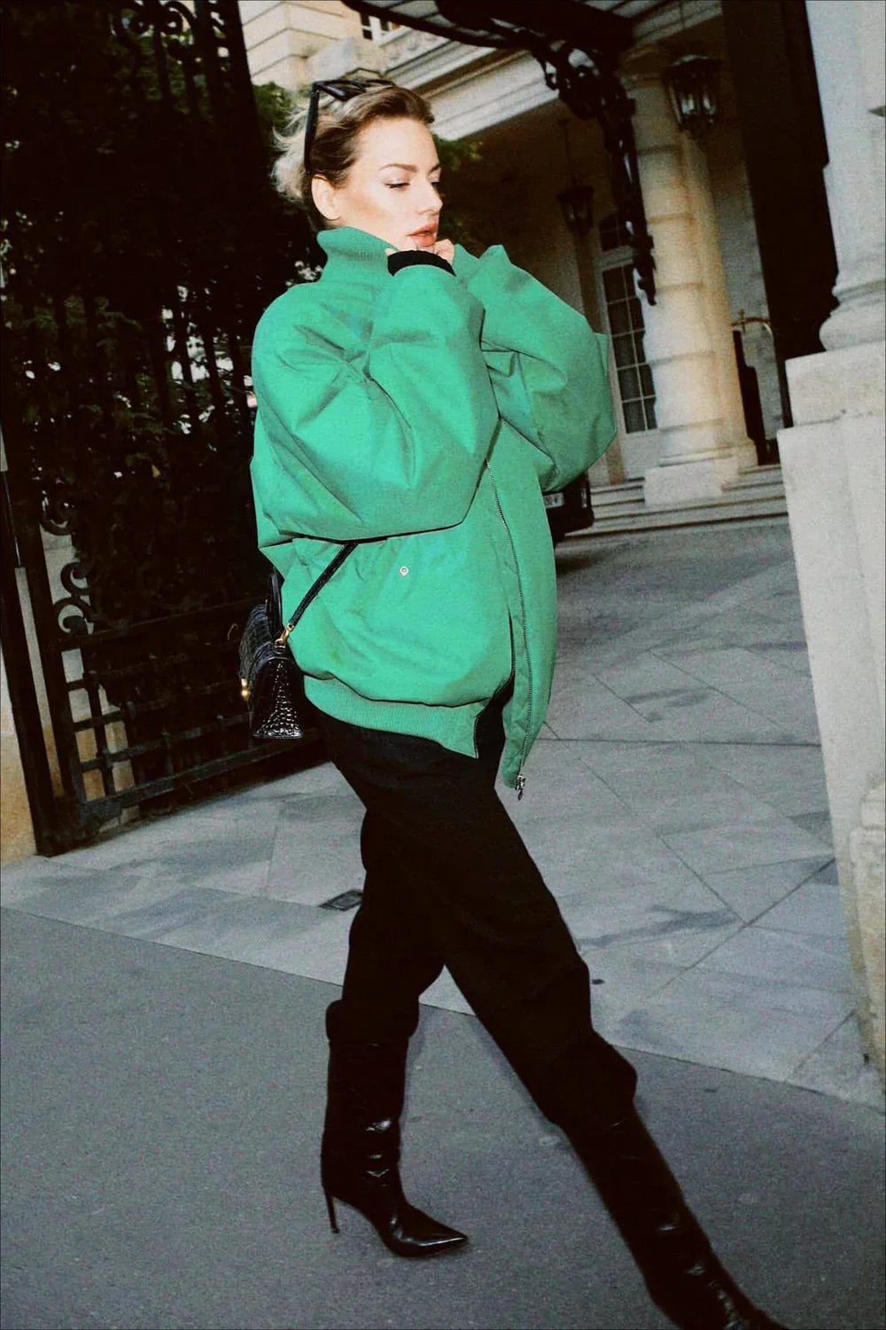 PALOMA | TRENDY OVERSIZED URBAN BOMBER JACKET