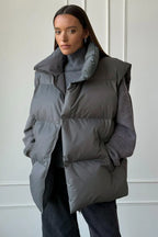 ALINA | OVERSIZED PUFFER VEST
