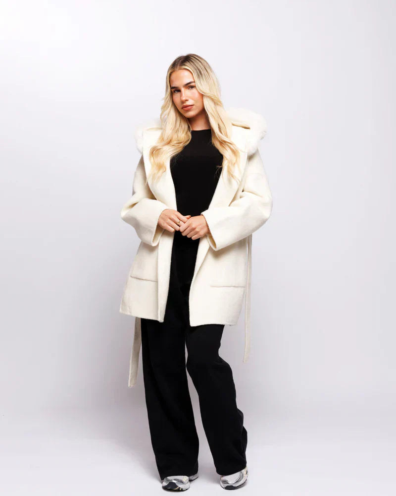 Celine Luxe – Faux Fur Jacket