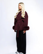 Celine Luxe – Faux Fur Jacket