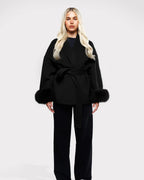 Celine Luxe – Faux Fur Jacket