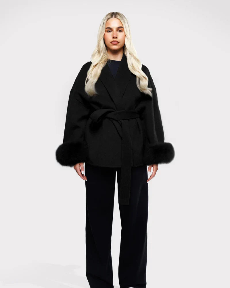 Celine Luxe – Faux Fur Jacket