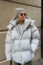 MILA | STYLISH OVERSIZED PUFFER JACKET