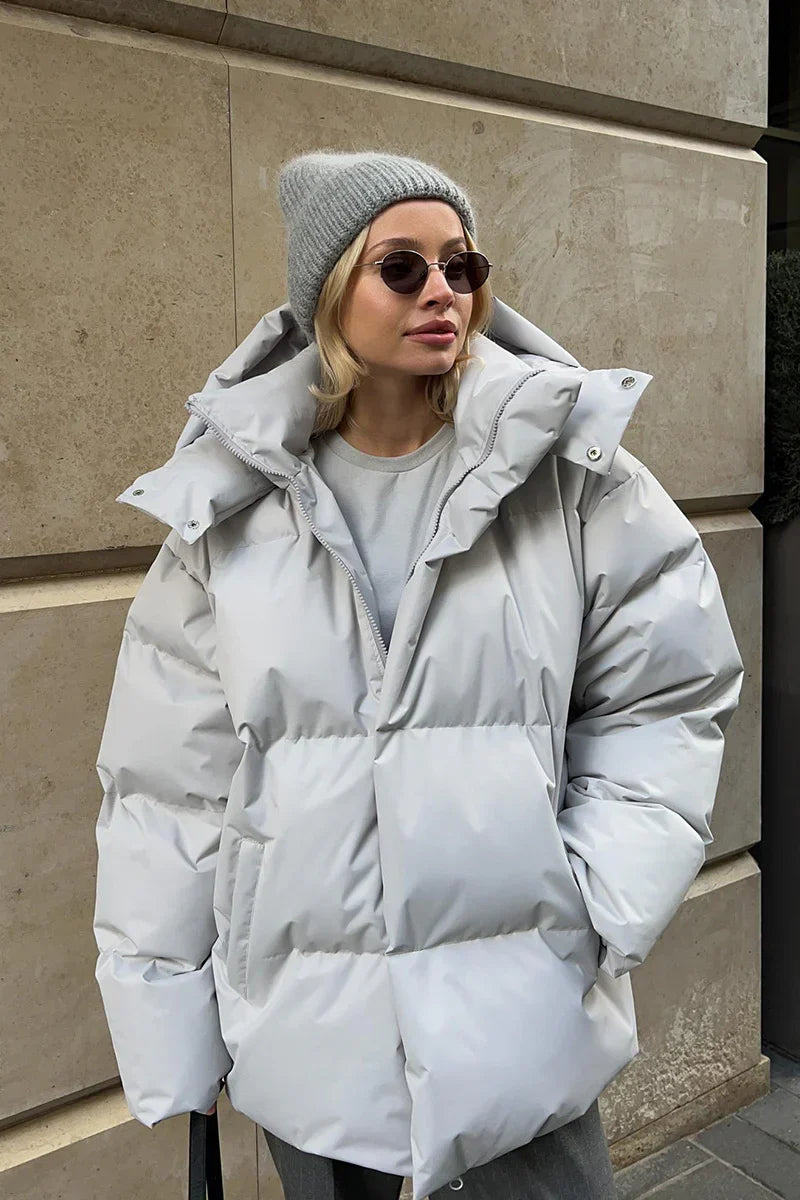 MILA | STYLISH OVERSIZED PUFFER JACKET