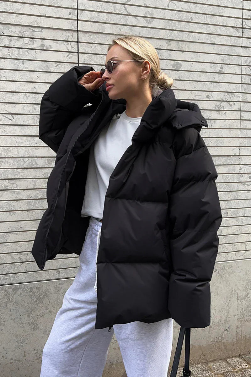 MILA | STYLISH OVERSIZED PUFFER JACKET