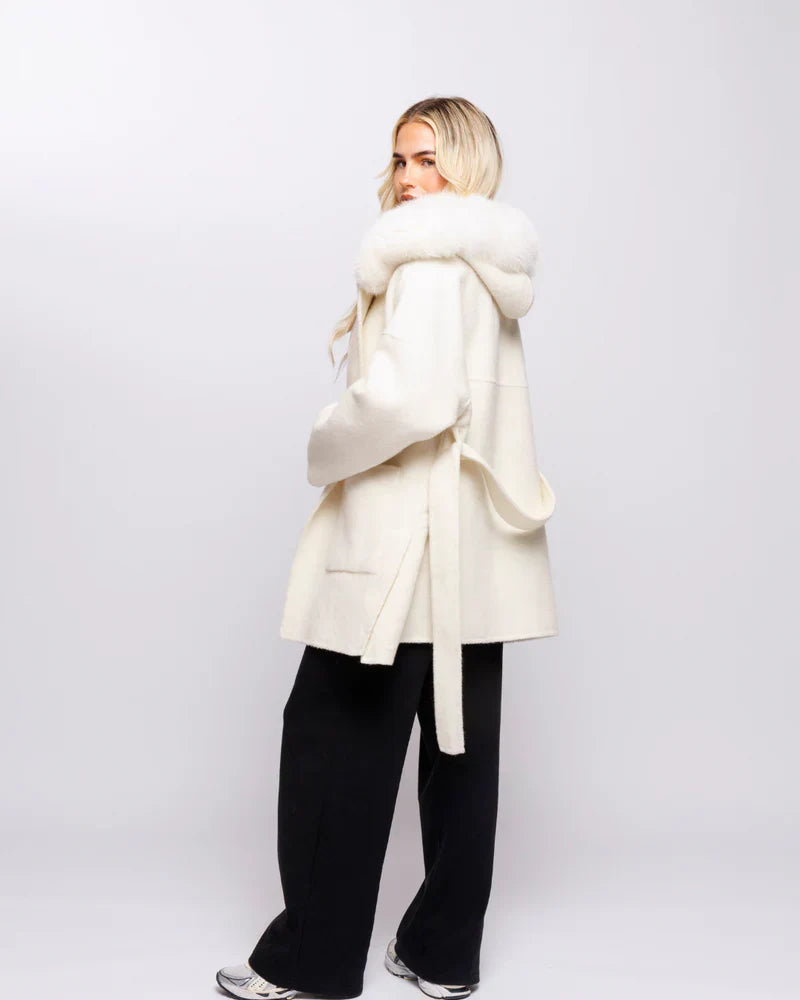 Celine Luxe – Faux Fur Jacket