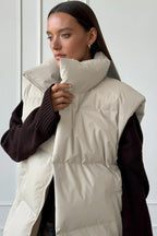 ALINA | OVERSIZED PUFFER VEST