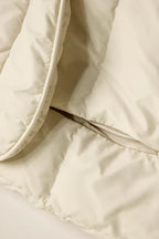 EVELINE | WINTER DOWN JACKET WITH A HIGH TURTLENECK