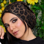 Beanie Metallic – Animal Print