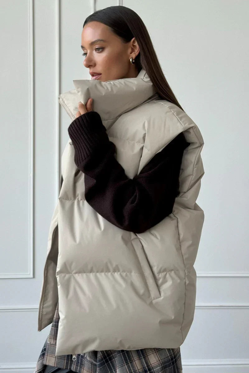 ALINA | OVERSIZED PUFFER VEST